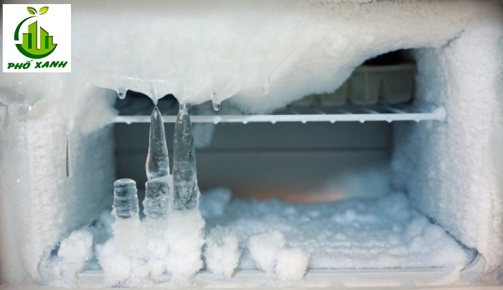 Nguyên nhân tủ lạnh LG không đông đá và cách khắc phục