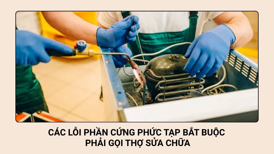 Tủ lạnh làm lạnh kém - Nguyên nhân và cách sửa