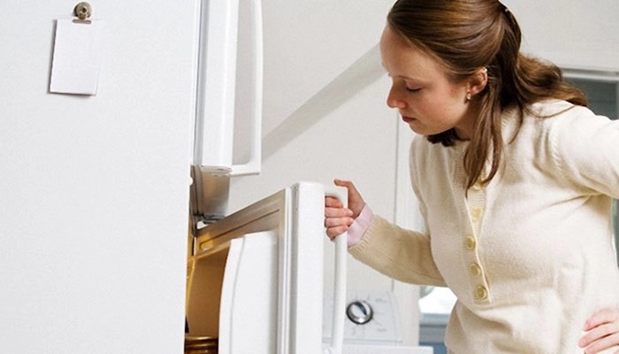 Đệm cao su tủ lạnh bị hỏng sẽ gây hao điện, không đông đá hoặc lâu đông