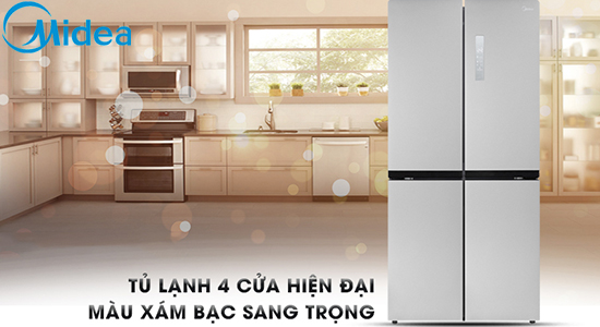 Tủ lạnh Midea của nước nào? Có tốt không? Có nên mua không?