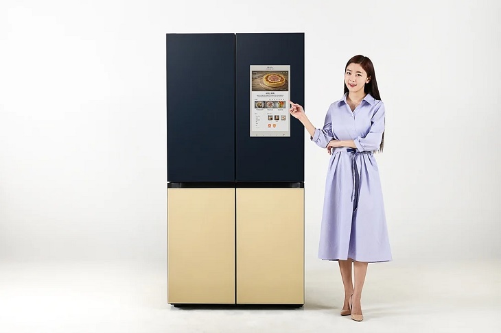 Tủ lạnh Samsung Bespoke AI Family Hub+ có gì nổi bật?