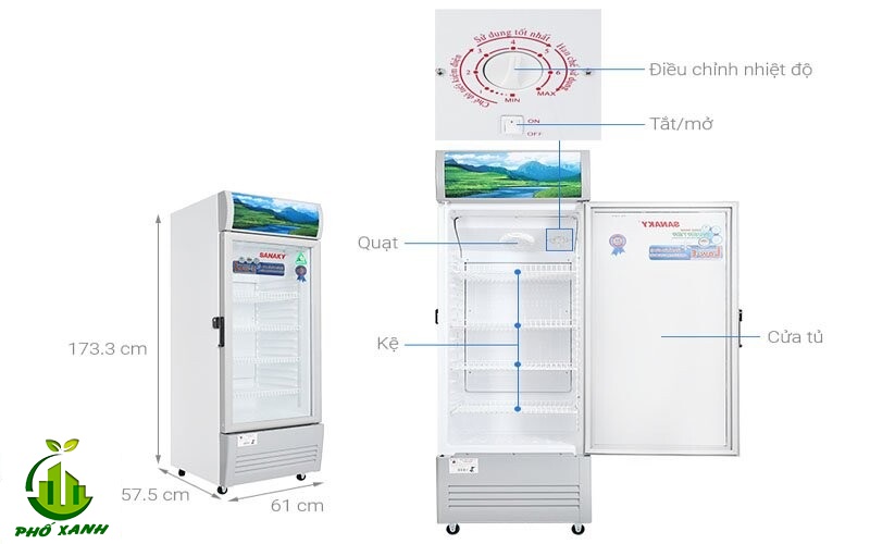 Dịch vụ sửa tủ mát tại nhà