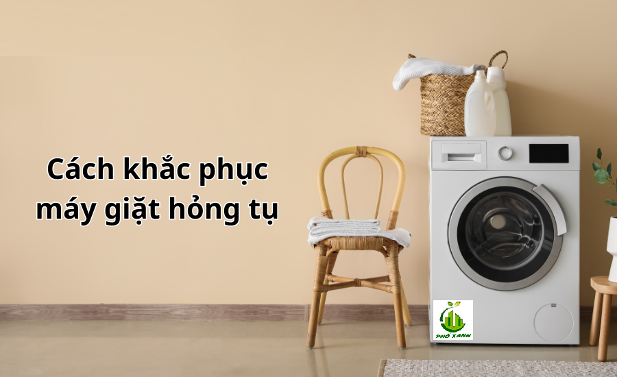 Tụ máy giặt là gì? Cách khắc phục tụ máy giặt hỏng