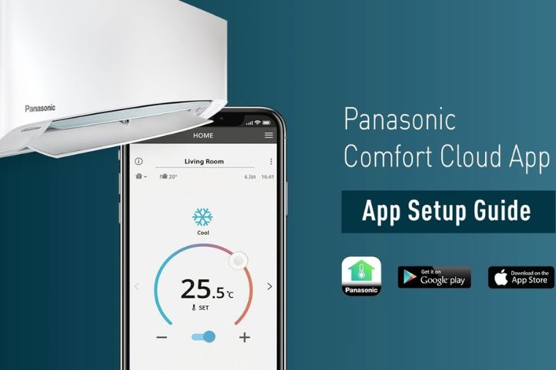 ứng dụng Panasonic Comfort Cloud