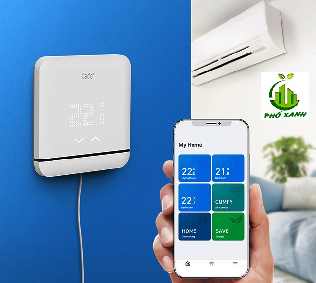 Cách điều khiển máy lạnh bằng điện thoại Iphone