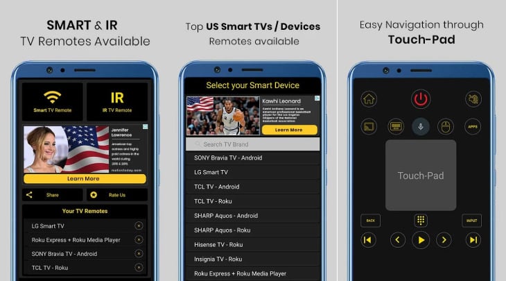 Universal TV Remote Control Điện lạnh Phố Xanh