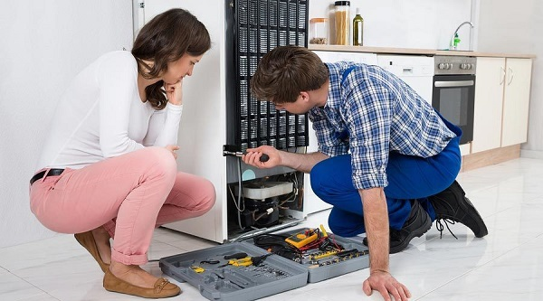 Máy nén của tủ lạnh bị hư