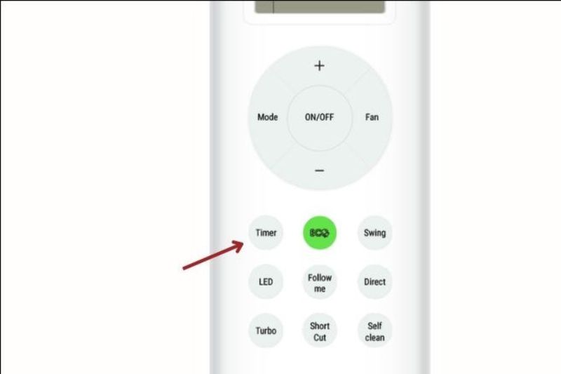 hẹn giờ máy lạnh casper i series