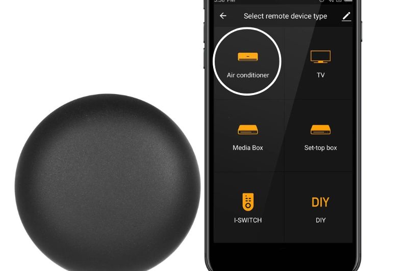 ir remote control
