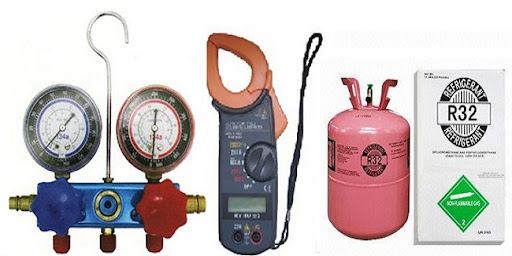 Hướng dẫn nạp gas máy lạnh đúng cách và an toàn tại nhà