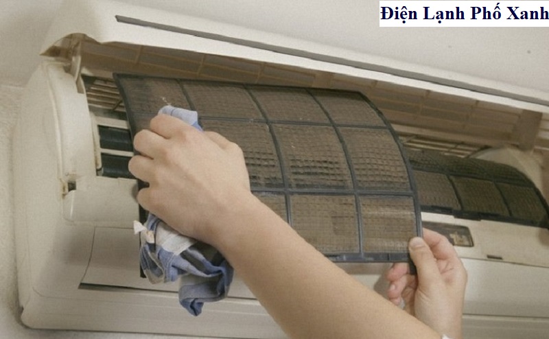 vệ sinh máy lạnh - Điện lạnh Phố Xanh