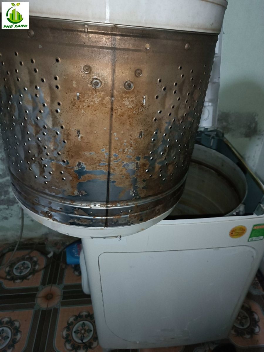 vệ sinh máy giặt Quận 7