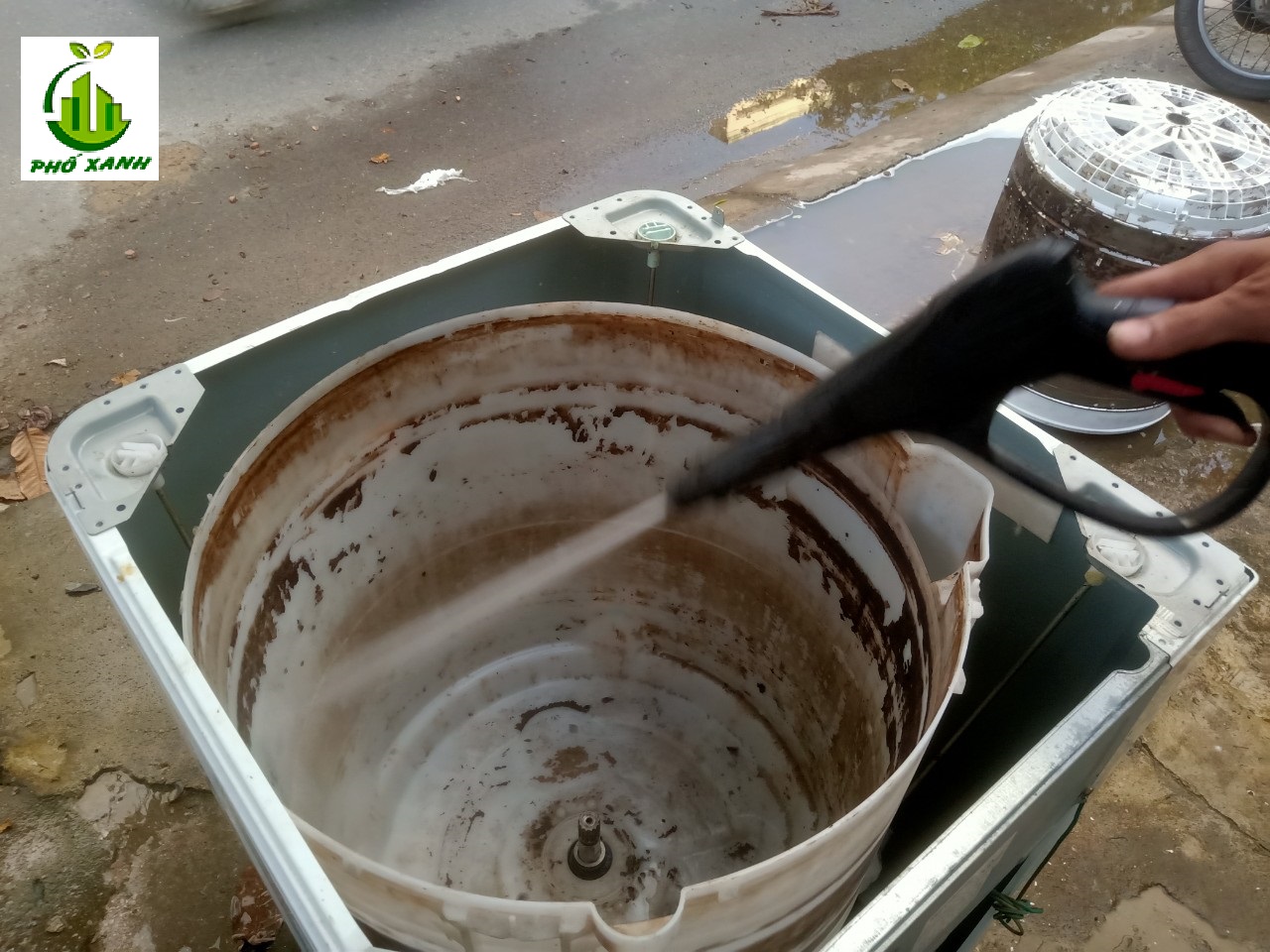 Vệ sinh máy giặt chung cư Quận 5