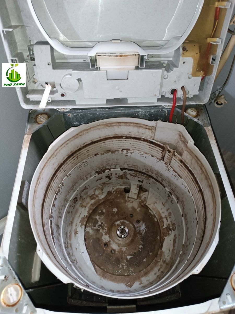 Vệ sinh máy giặt chung cư Quận Gò Vấp