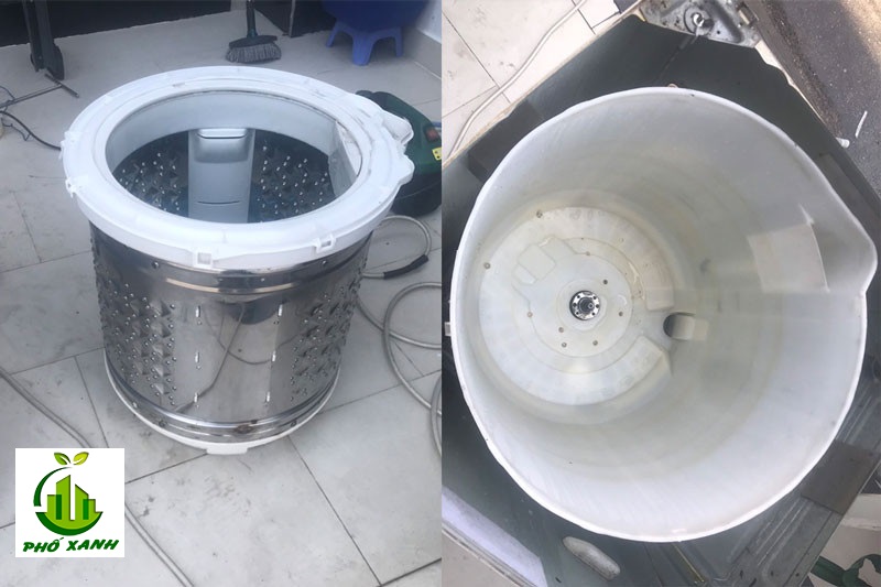 Vệ sinh máy giặt Quận 1