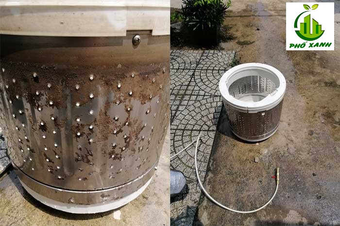 Vệ sinh máy giặt chung cư Quận Gò Vấp