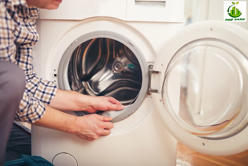 Cách vệ sinh máy giặt cửa ngang tại nhà nhanh chóng