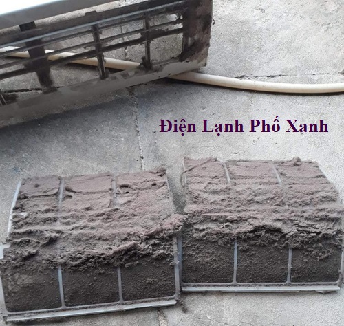 vệ sinh máy lạnh