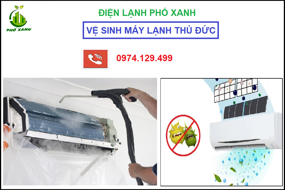 Vệ sinh máy lạnh Thủ Đức