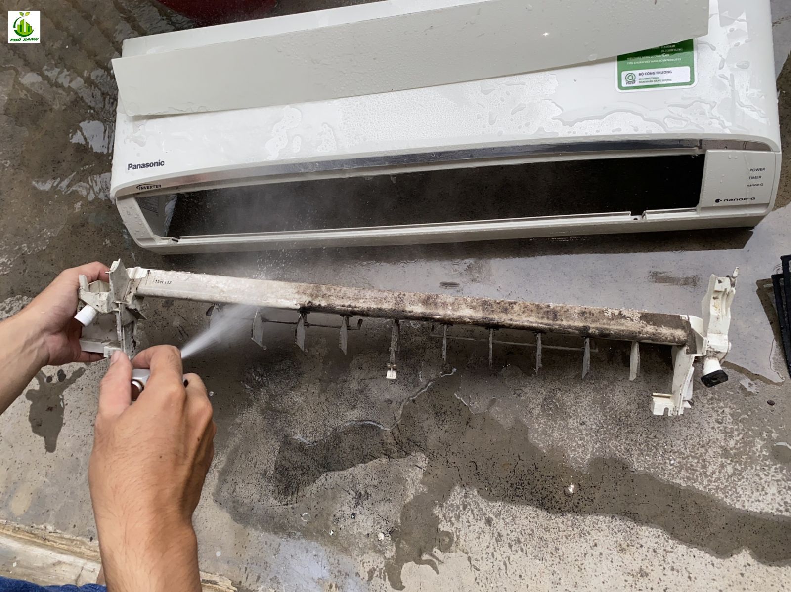 Vệ sinh máy lạnh chung cư Quận Phú Nhuận