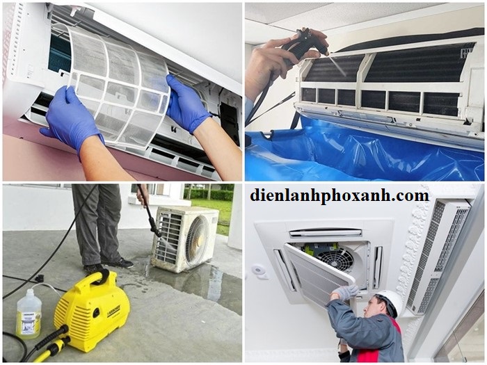 Vệ Sinh Máy Lạnh Quận 12