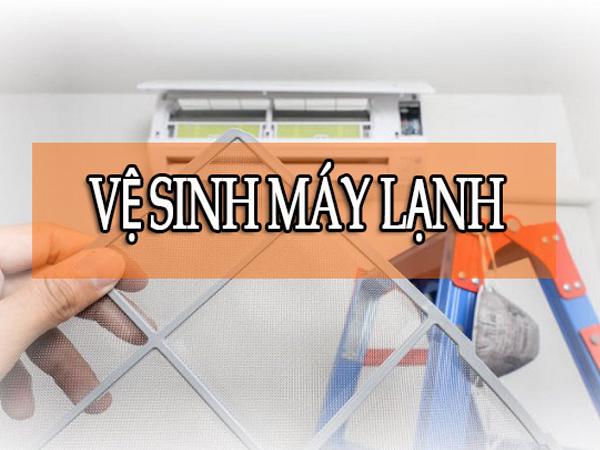 Vệ sinh máy lạnh tại TP. Hồ Chí Minh