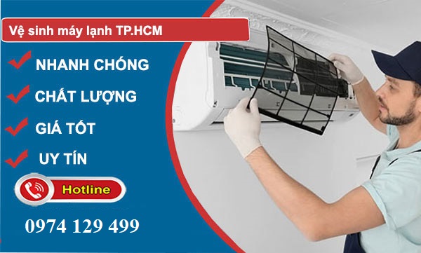 Vệ sinh máy lạnh TPHCM