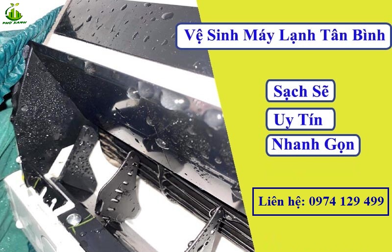 Vệ sinh máy lạnh Quận Tân Bình