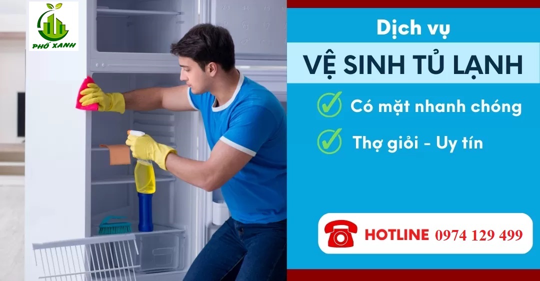 Vệ sinh tủ lạnh