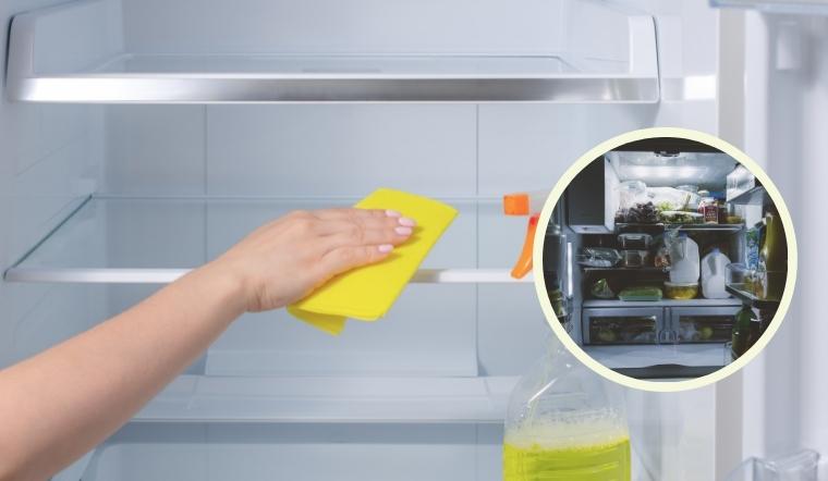 Vệ sinh tủ lạnh tại nhà - 5 bước đúng cách