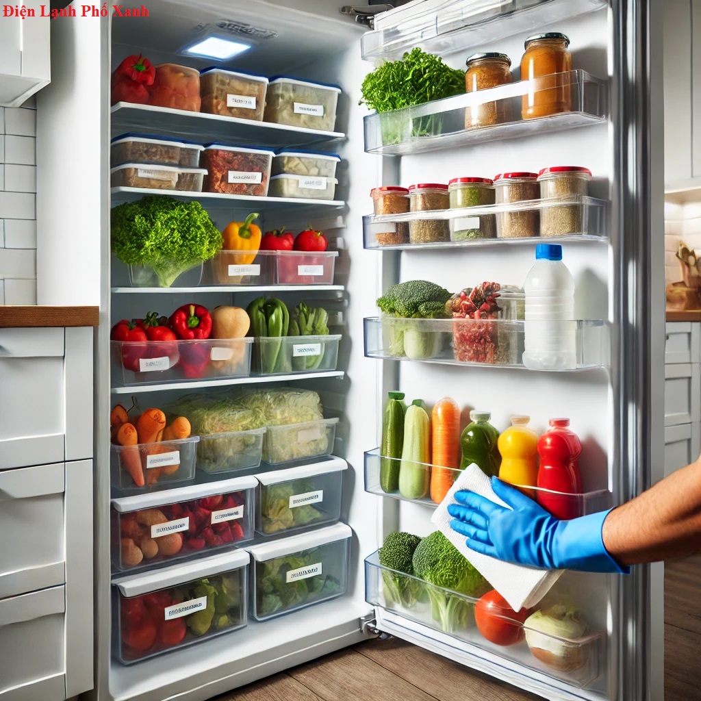 Cách vệ sinh tủ lạnh 