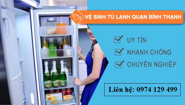 Vệ sinh tủ lạnh Quận Bình Thạnh