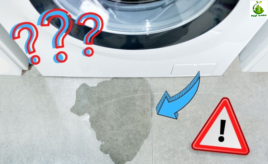Bí quyết sửa máy giặt bị chảy nước dưới gầm nhanh chóng