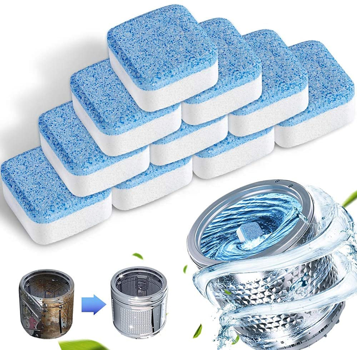 Cách dùng viên tẩy máy giặt để tối đa hiệu quả sử dụng