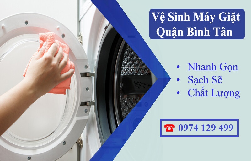 Vệ sinh máy giặt tại chung cư Quận Bình Tân