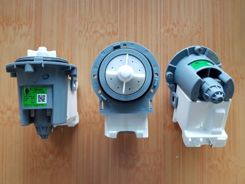 Linh kiện máy giặt và những chức năng bạn chưa biết