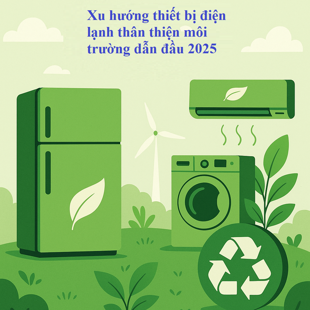 Xu hướng Công Nghệ Mới Trong Ngành Máy Lạnh Năm 2025