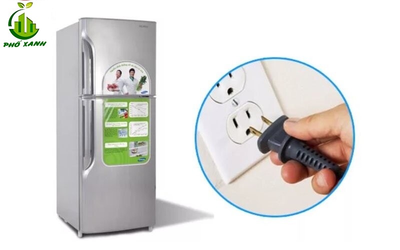 Sửa tủ lạnh không vào điện