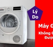Tổng hợp nguyên nhân khiến máy giặt không giặt được.