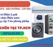 Bảng giá vệ sinh máy lạnh - sửa chữa máy lạnh, máy giặt, tủ lạnh, máy nước nóng