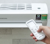 Cách hẹn giờ máy lạnh Samsung đơn giản