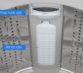 Cách vệ sinh bộ lọc cặn của máy giặt tránh tắc ngẽn nước