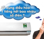 Hướng dẫn cách tính tiền điện máy lạnh