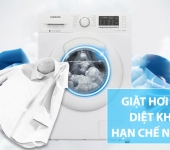 Máy giặt hơi nước là gì? Ưu nhược điểm của máy giặt hơi nước
