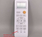 Remote máy lạnh bị khóa - Nguyên nhân và cách mở khóa