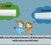 Điều hòa Mitsubishi Electric và Mitsubishi Heavy khác nhau như thế nào?