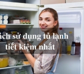 Mẹo sử dụng tiết kiệm điện tủ lạnh và bảo quản thực phẩm tươi ngon ngày tết