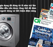 4 dấu hiệu máy giặt cần thay mới bạn nên biết