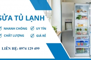 Sửa tủ lạnh giá rẻ tại TP. Hồ Chí Minh