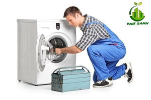 8 Nguyên nhân máy giặt không quay lồng